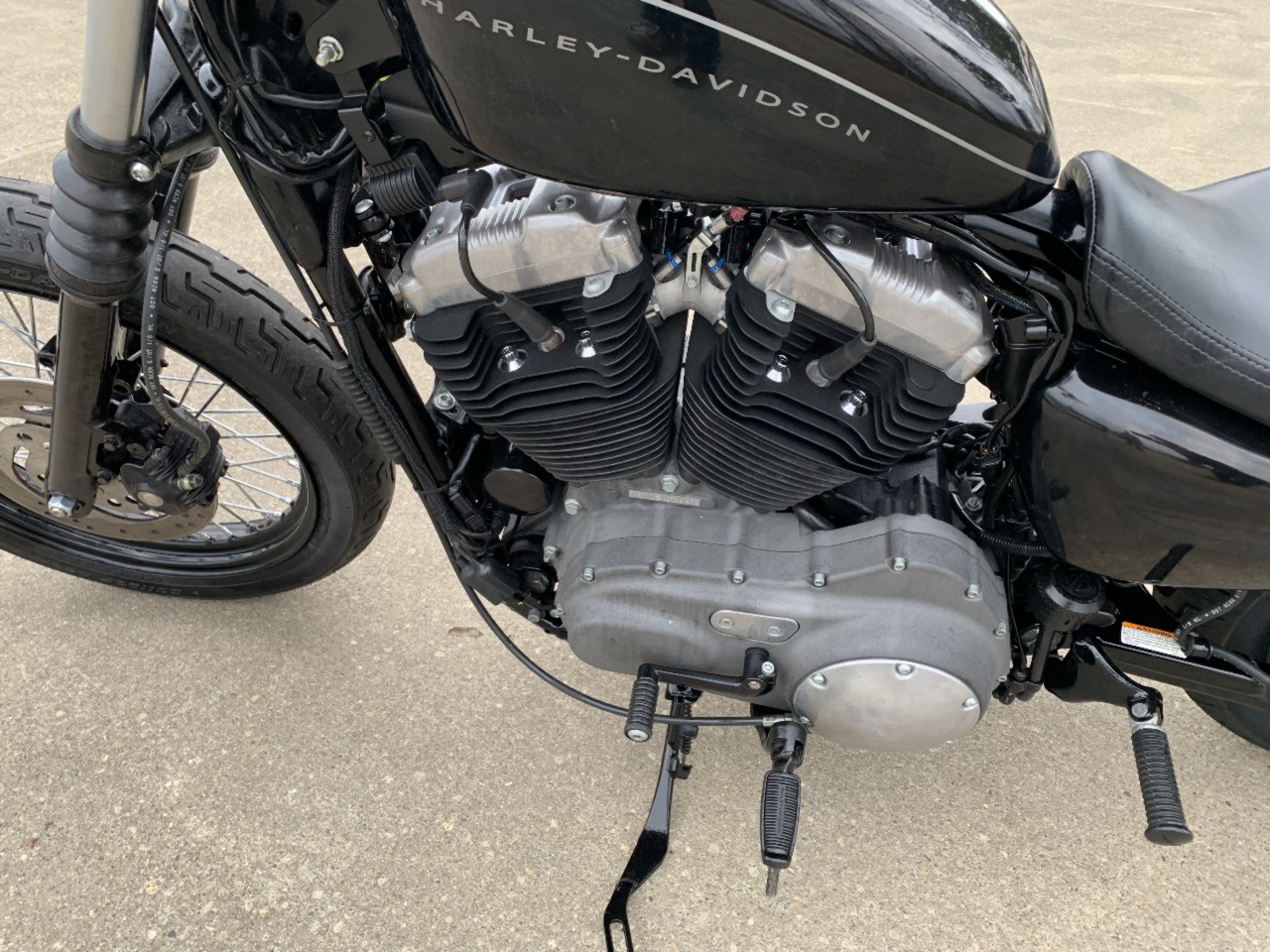 2008 Harley-Davidson XL1200N Sportster Nighster